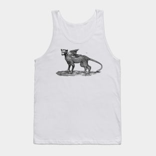The Last Guardian - Trico Bestiary Image Tank Top